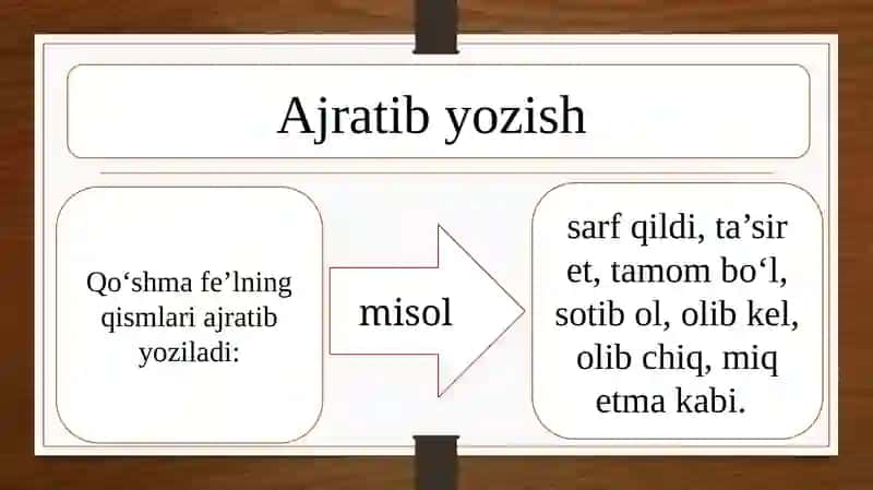 Ajratib, qo‘shib va ko‘chirib yozish qoydalari 3