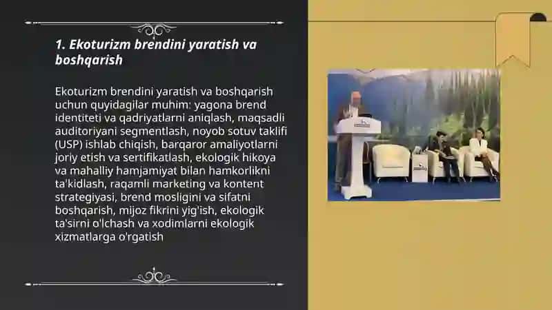 Ekoturizmni rivojlantirishda marketing o’rni 3