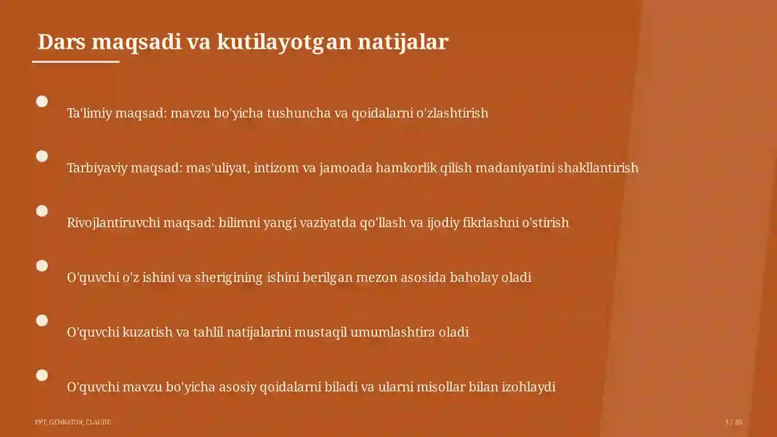 O'zbekiston aholisi va demografik jarayonlar (9-sinf) 3