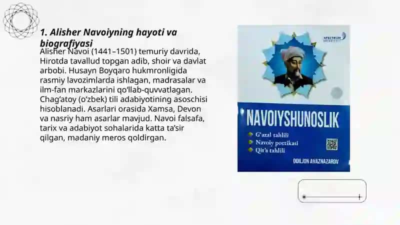 Navoiyshunoslik 3