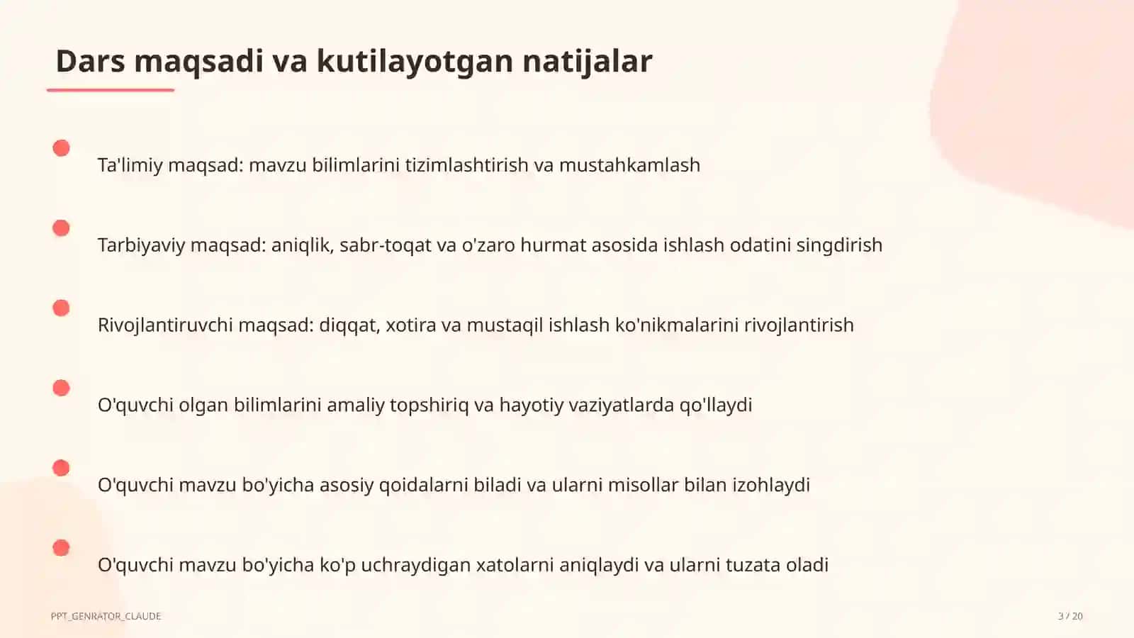 O'qituvchining nutq madaniyati va pedagogik muloqot 3