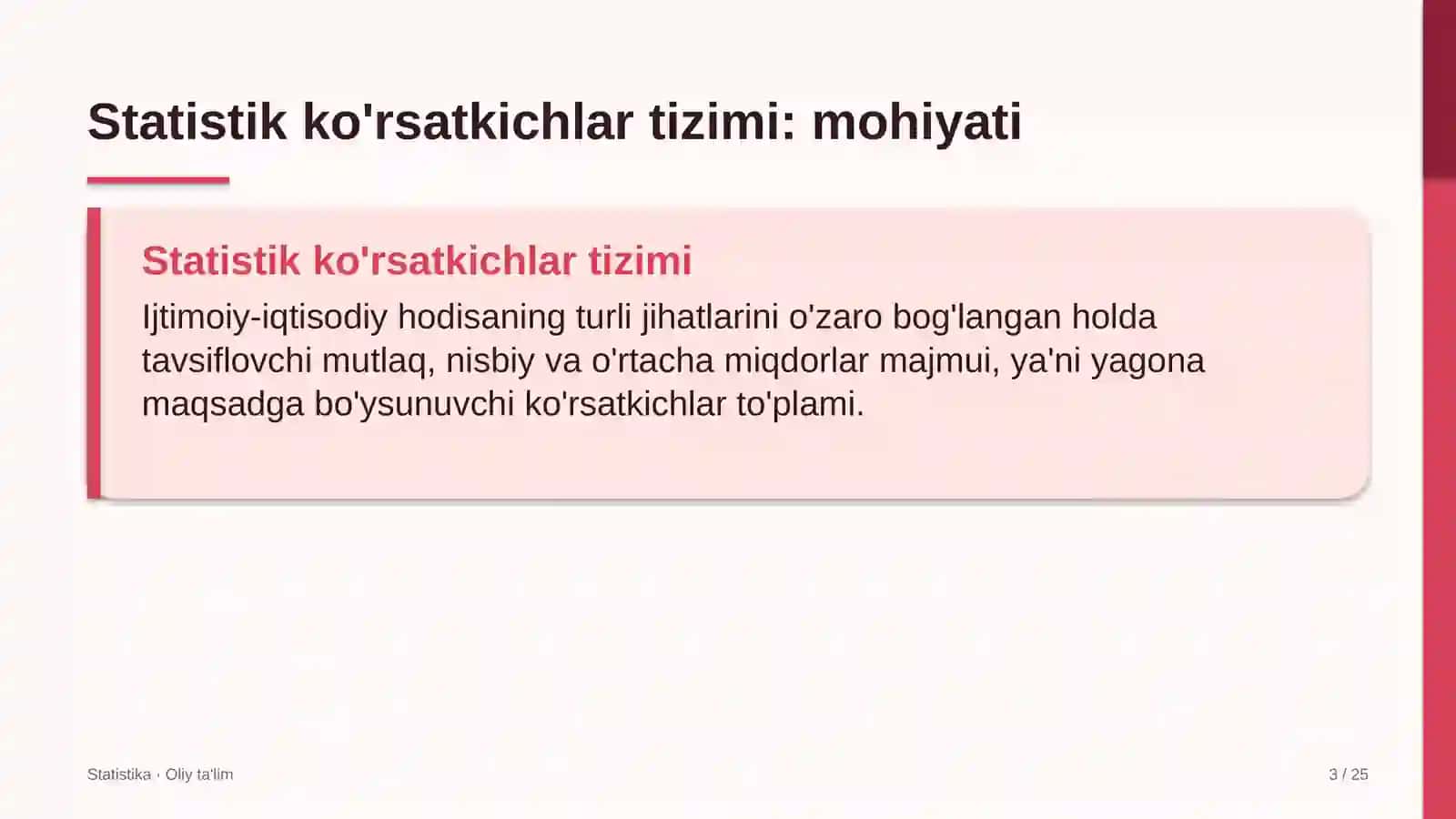 travmatologiya va ortopediya bo'limlarida statistik ko'rsatkichlar tizimi 2580 3