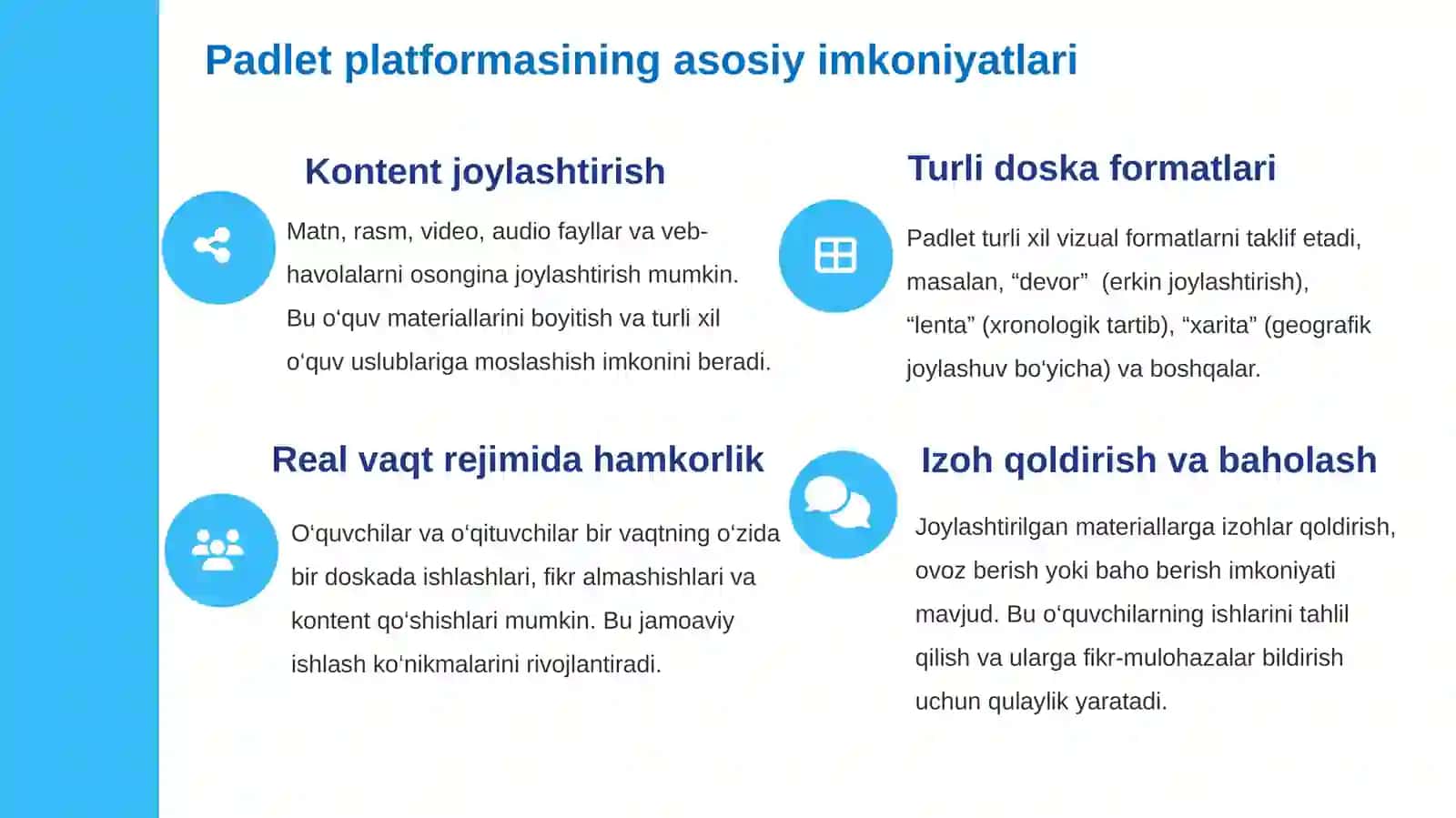 Davlat ta’lim standartidagi talablarni qondirish uchun innovatsion usullar 3