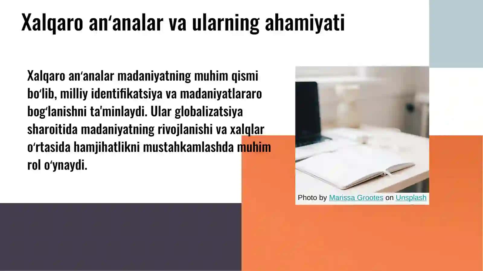 Xalqaro an‘analar 3