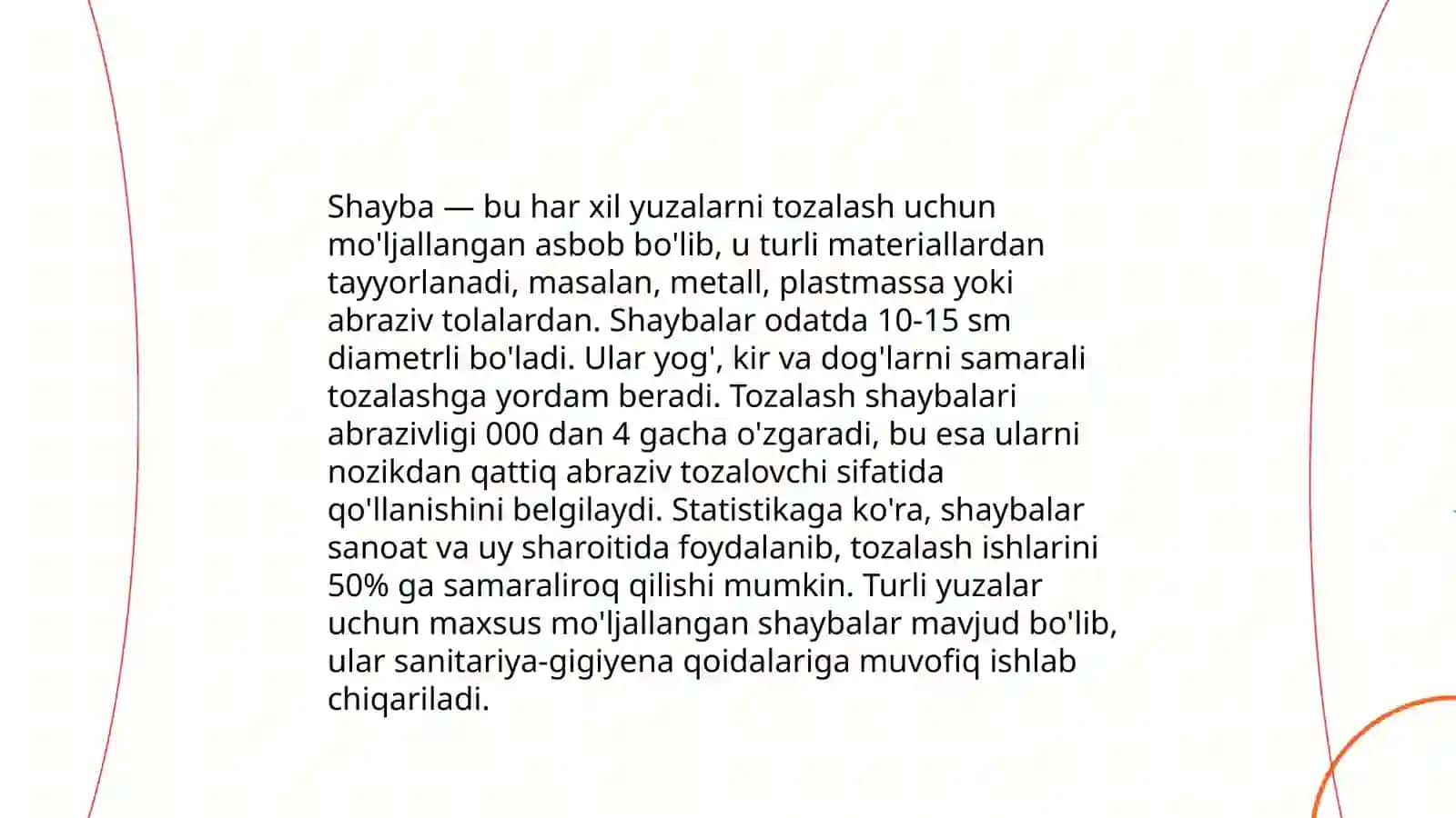 Payvandlash dastgohining shayba bilan tozalash usullari 3