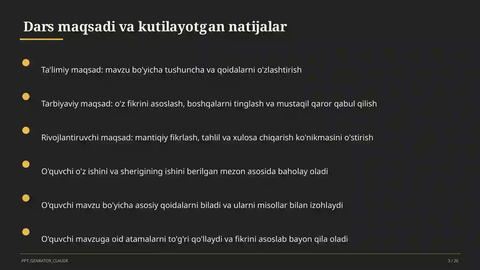 Spiral yondashuv: bilim va ko'nikmalarni sinfdan sinfga bosqichma-bosqich rivojlantirish 3