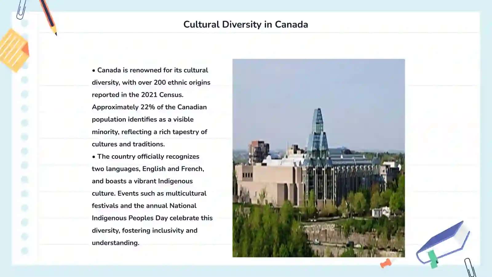 Cultural Diversity in Canada 3