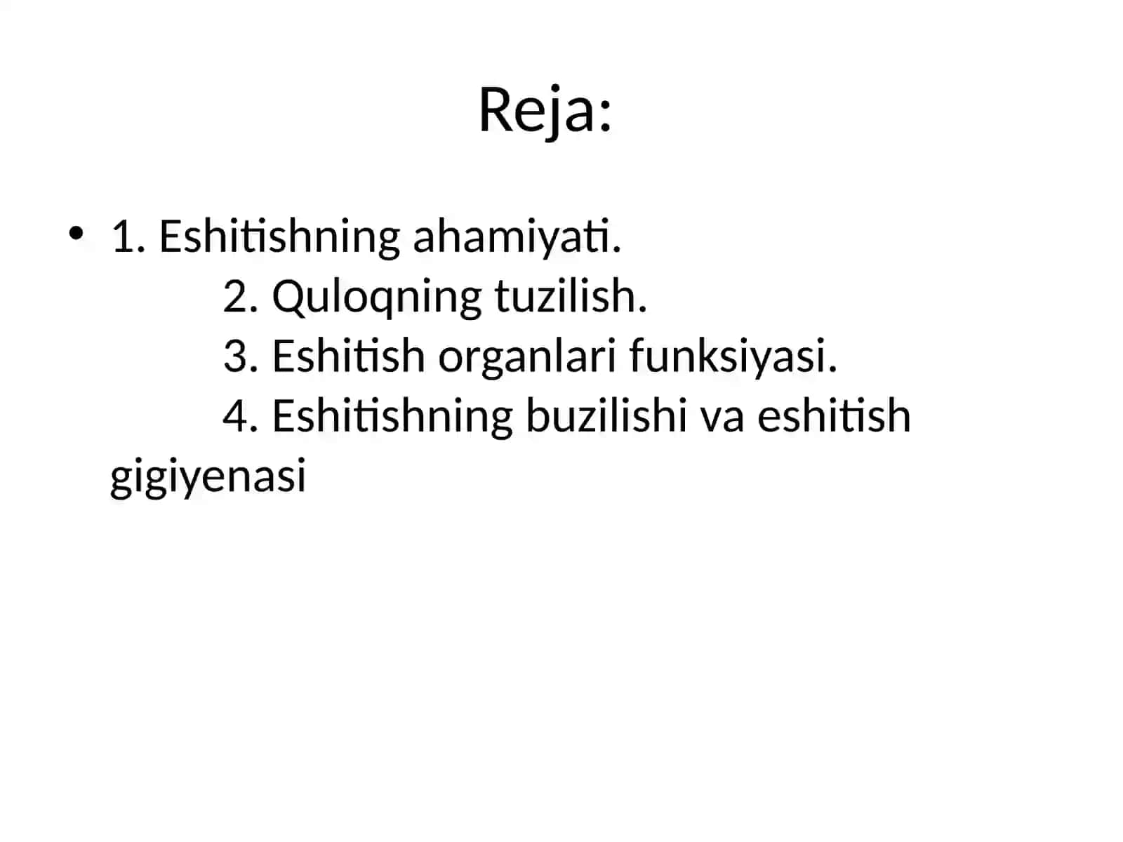 Eshitish organlarining tuzilishi, eshitish gigiyenasi 3