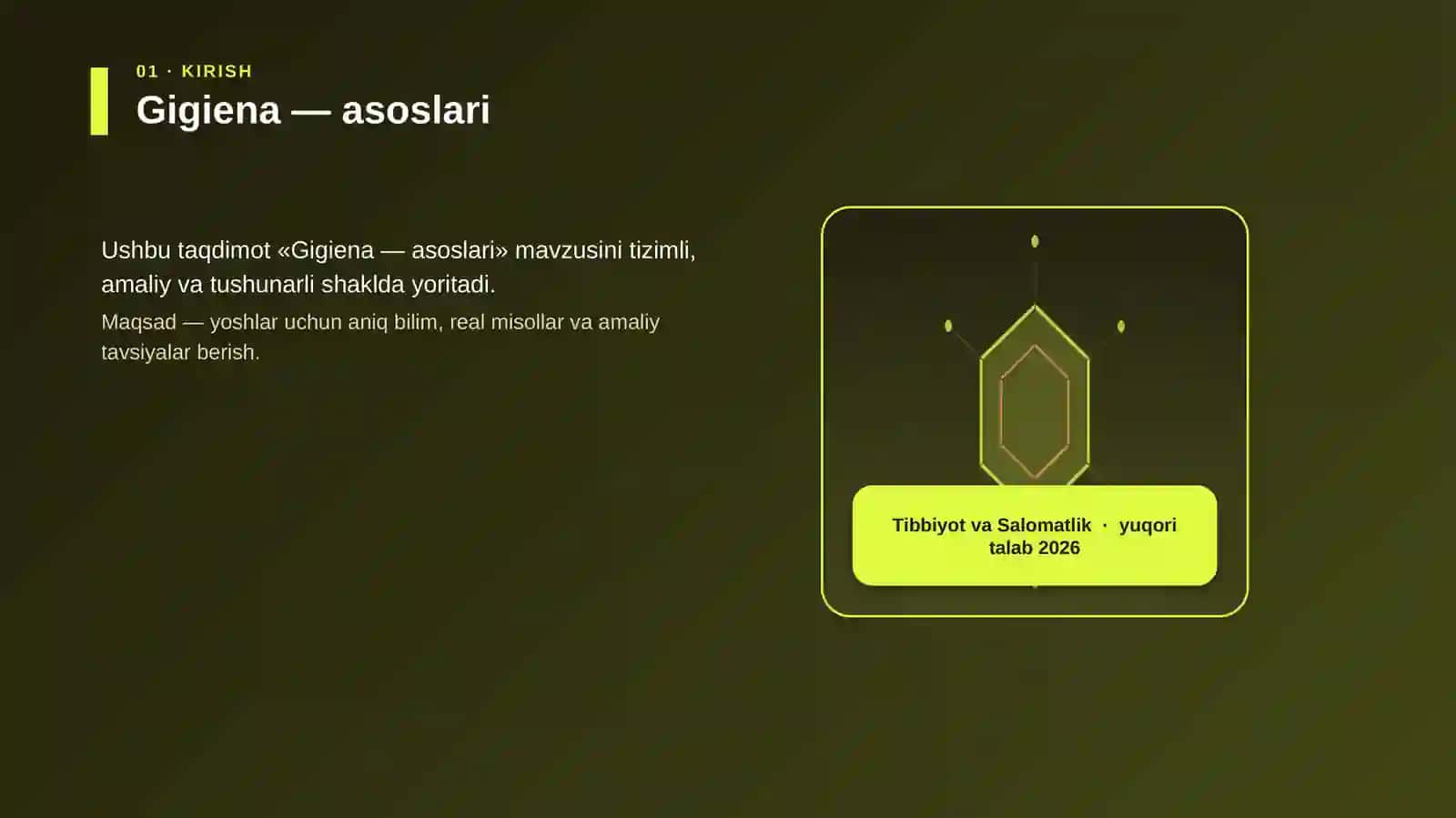 Gigiena — asoslari 3