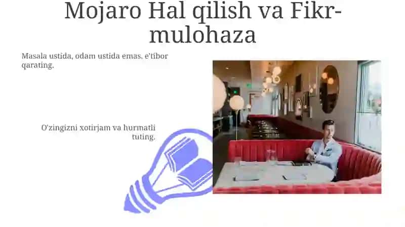 Mutaxassisning odobi va nutqi 3