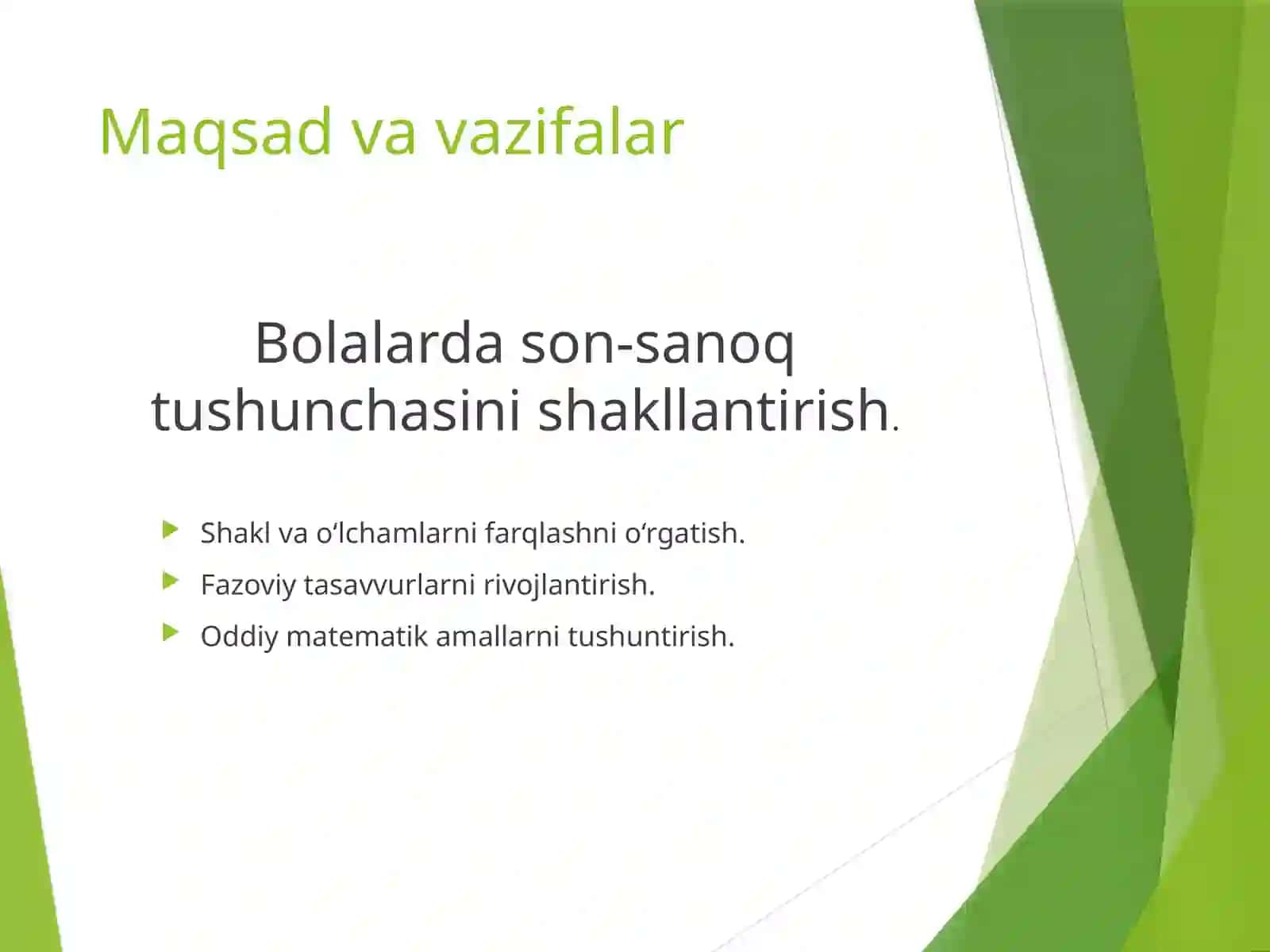 Elementarmatematiktasavvurlarnishakllantirishmetodikasi 3