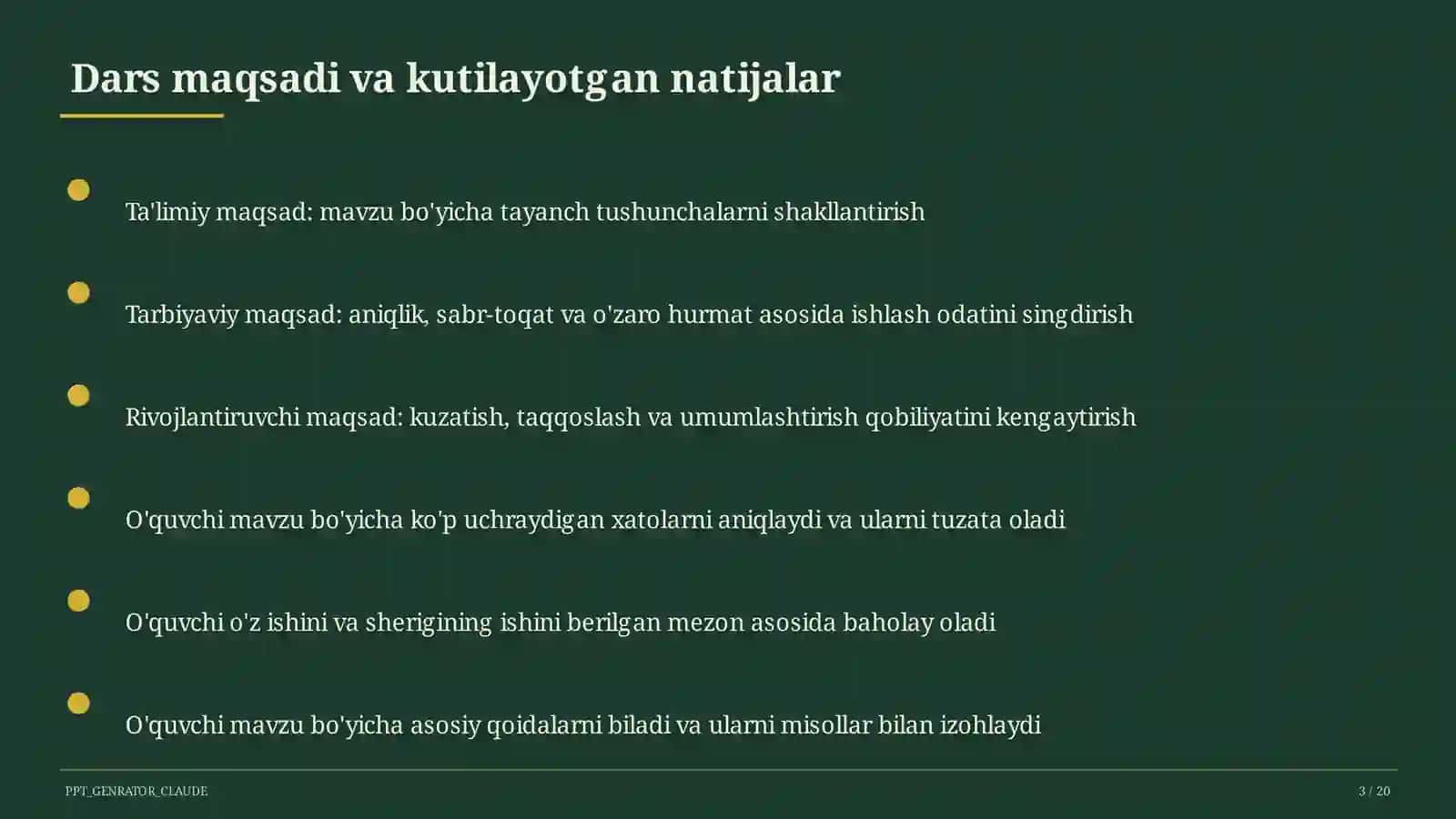 Global muammolar: iqlim o'zgarishi (11-sinf) 3