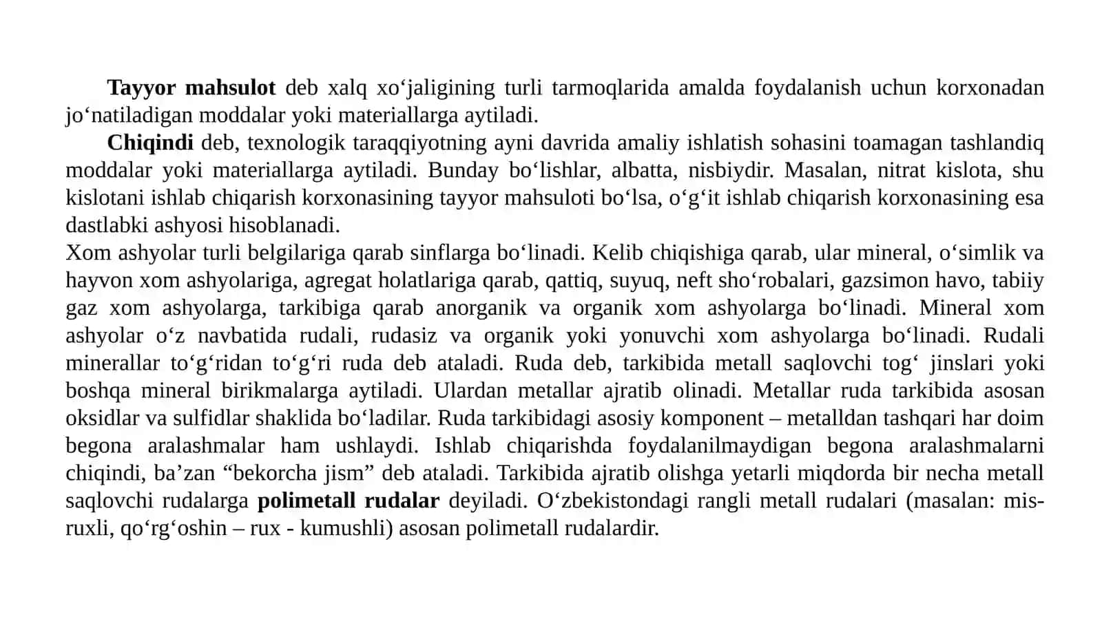 Kimyoviy ishlab chiqarishning tuzilishi va texnologik sxemalari 3