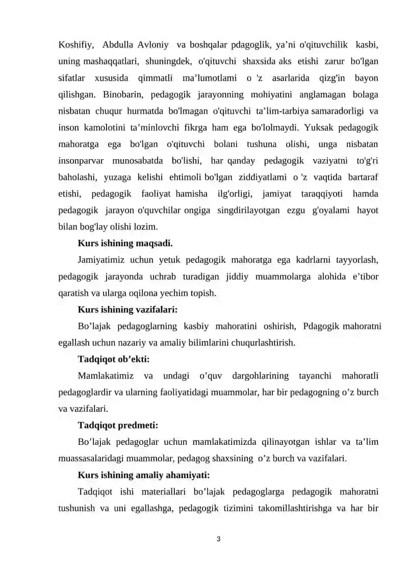pedagogik mahorat mazmuni 3