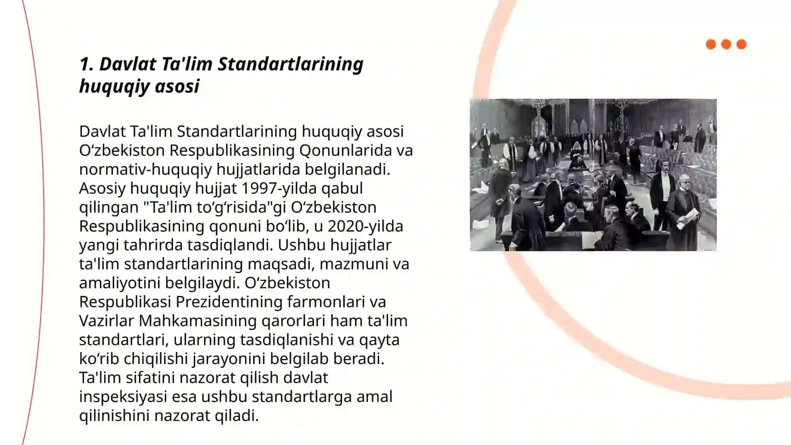 Davlat Ta'lim Standartlarining huquqiy asosi 3