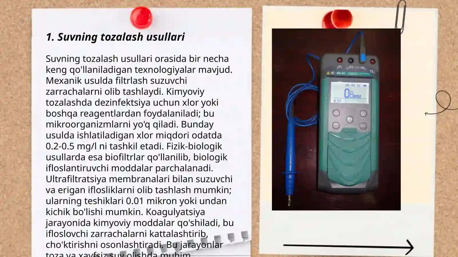 Suvning tozalash usullari 3