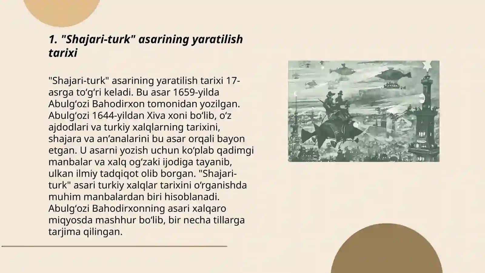 "Shajari-turk" asri 3