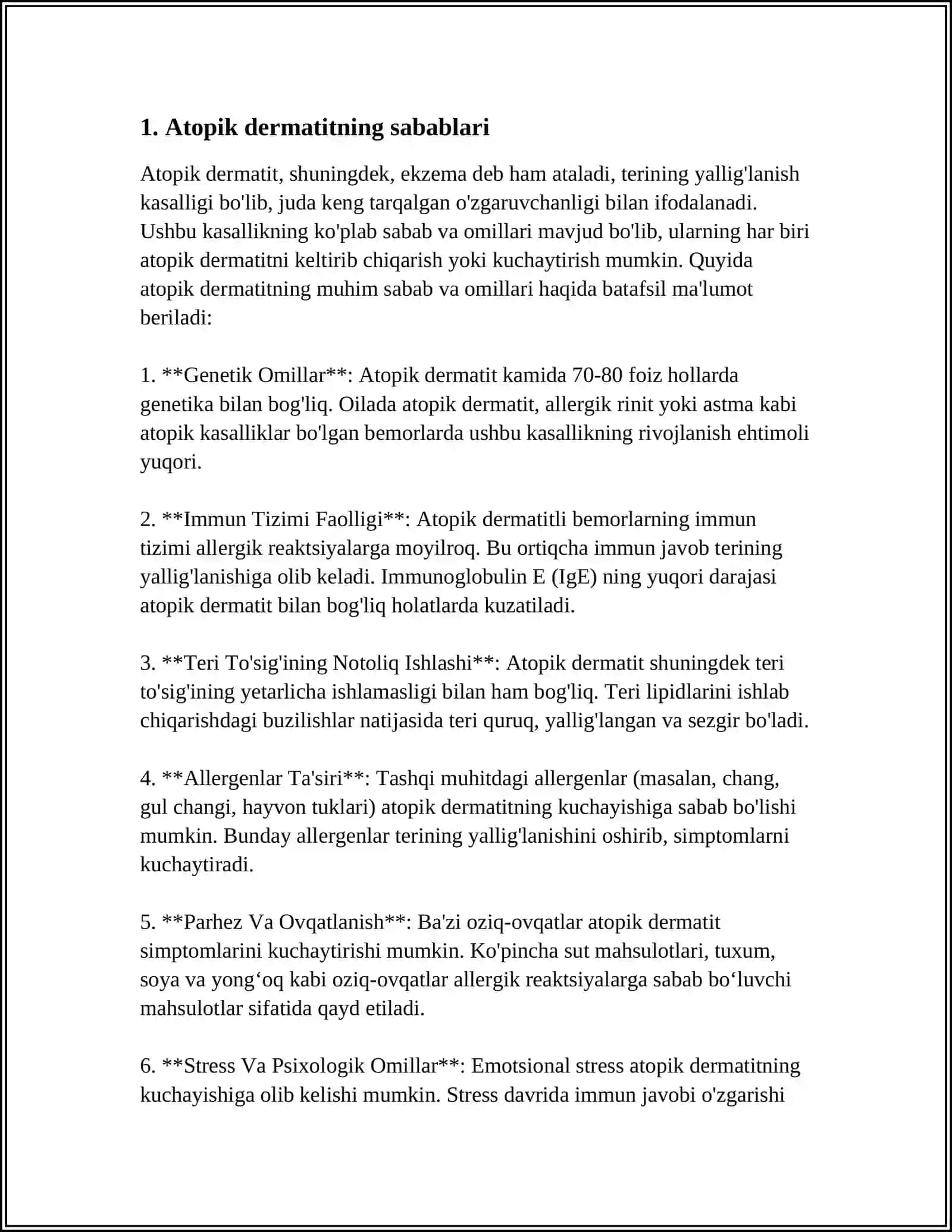 Atopik Dermatit 3
