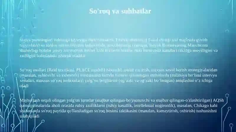 Xotira psixologiyasining asosiy qonunyatlari 3