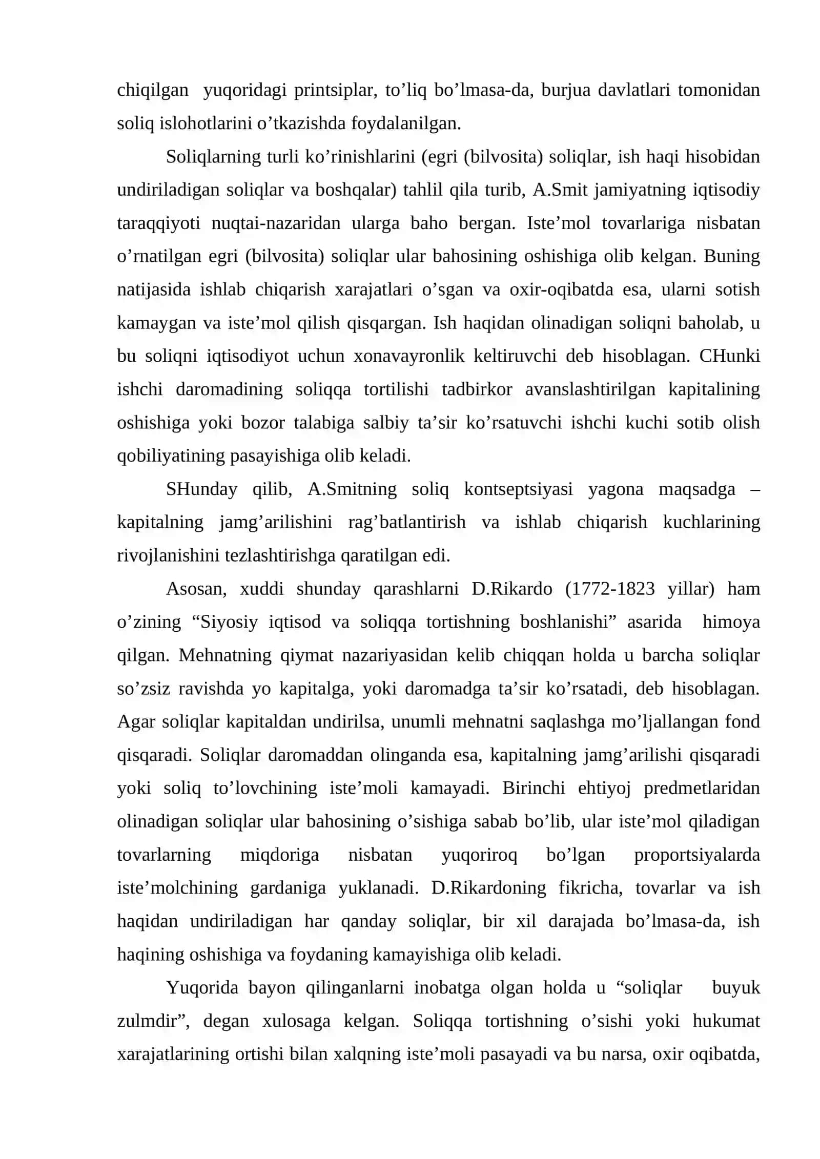 Moliya nazariyalari 3