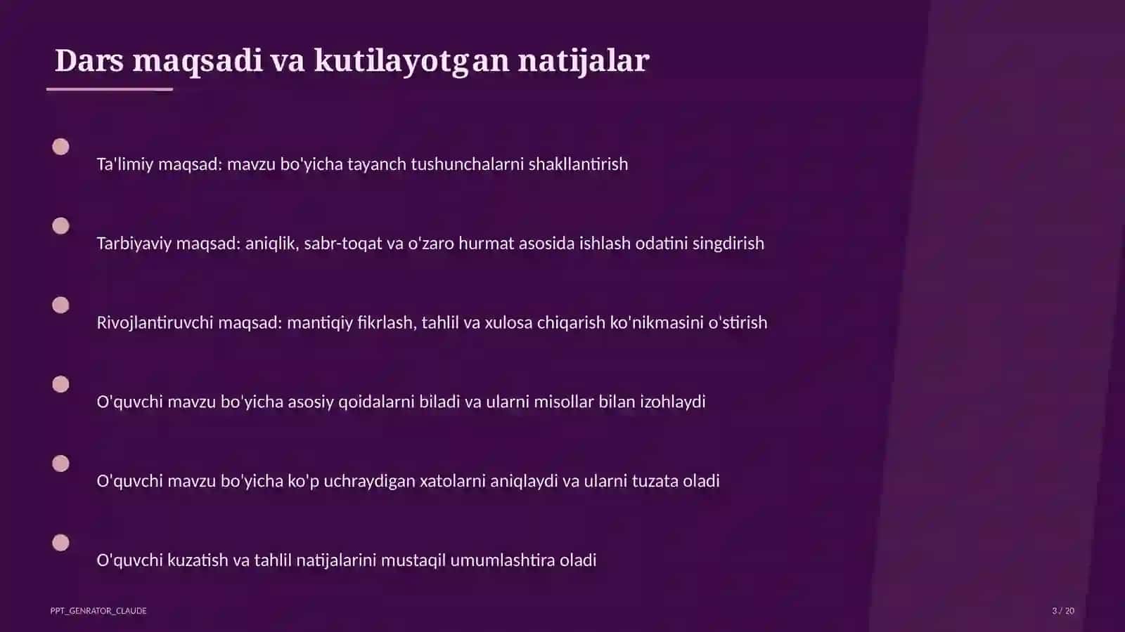Hujayra bo'linishi: mitoz va meyoz 3