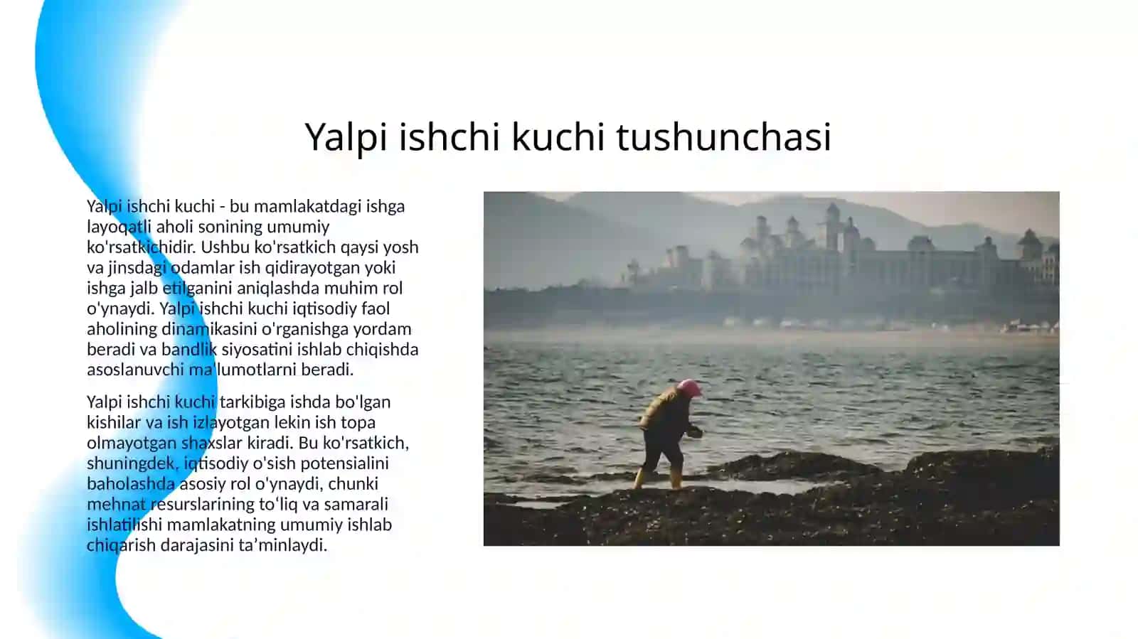 YALPI ISHCHI KUCHI UNING BANDLIGI VA ISHSIZLIK 3