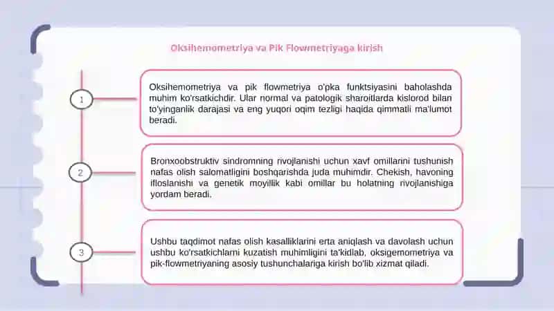 Norma va patalogiyada oksigemometriya va pikfloumetriya ko'rsatkichlari 3