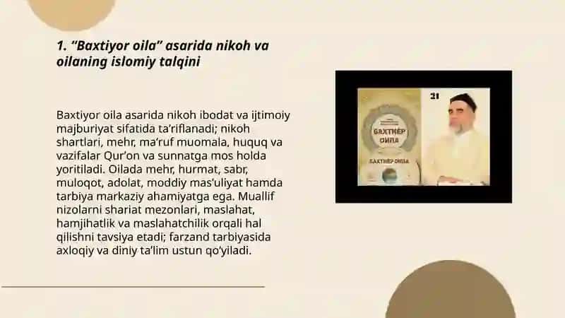 Baxtiyor oila 3