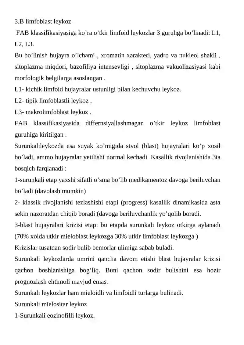 Leykozlar 3