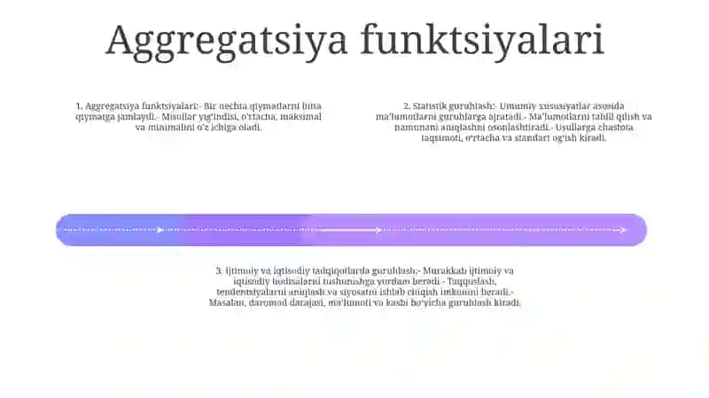 Statistikaning Jamlash Va Guruhlashning Mohiyati Va Vazifalari 3