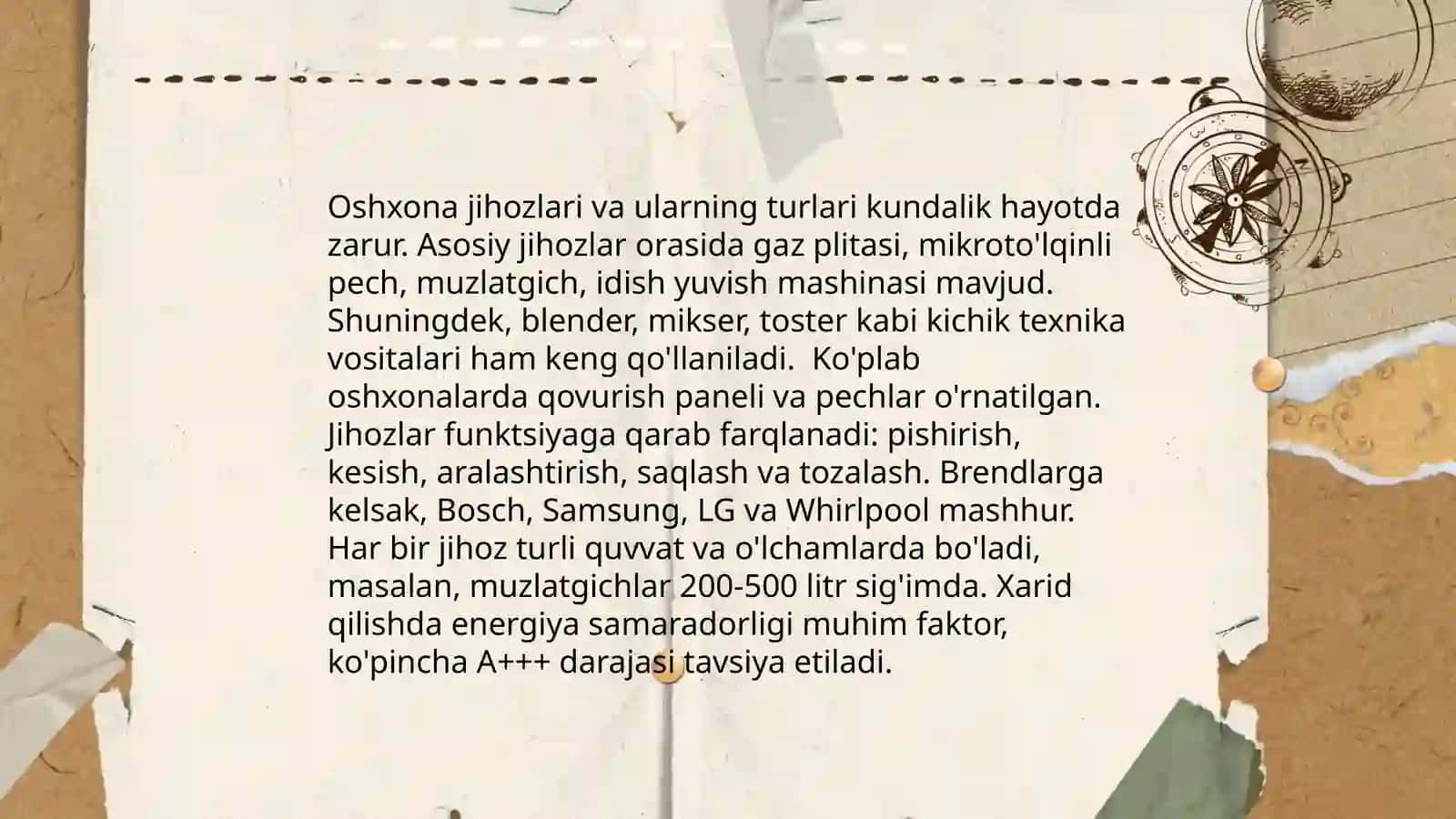 Oshxona va ovqat tarqatish xonasining jihozlari 3