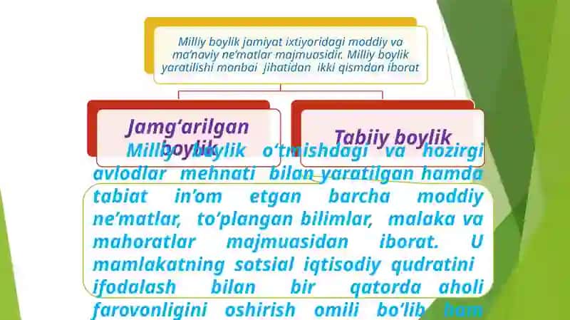 Milliy hisoblar tizimi va makro iqtisodiy koʻrsatkichlar tizimi 3