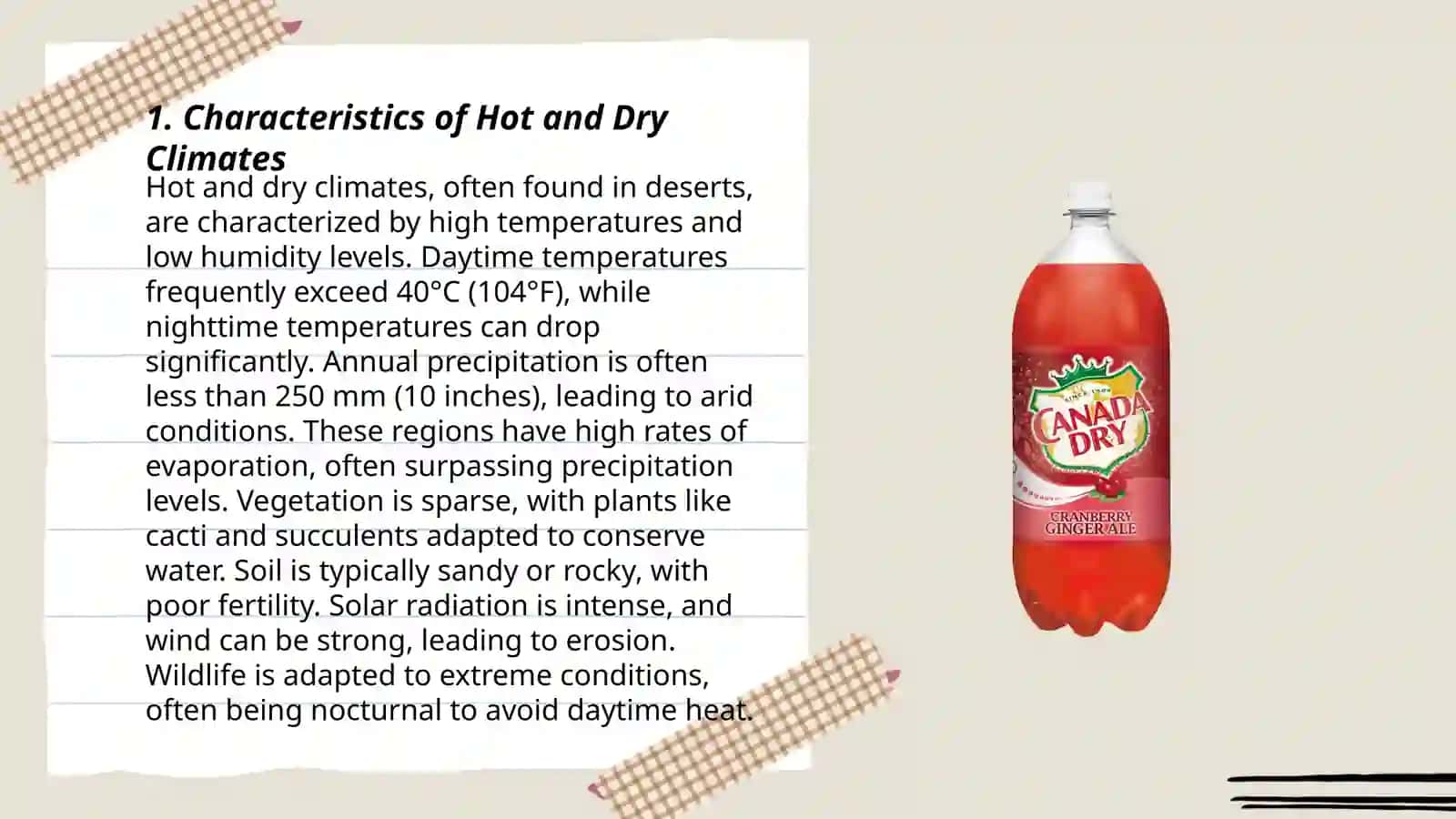 Hot and dry water 3