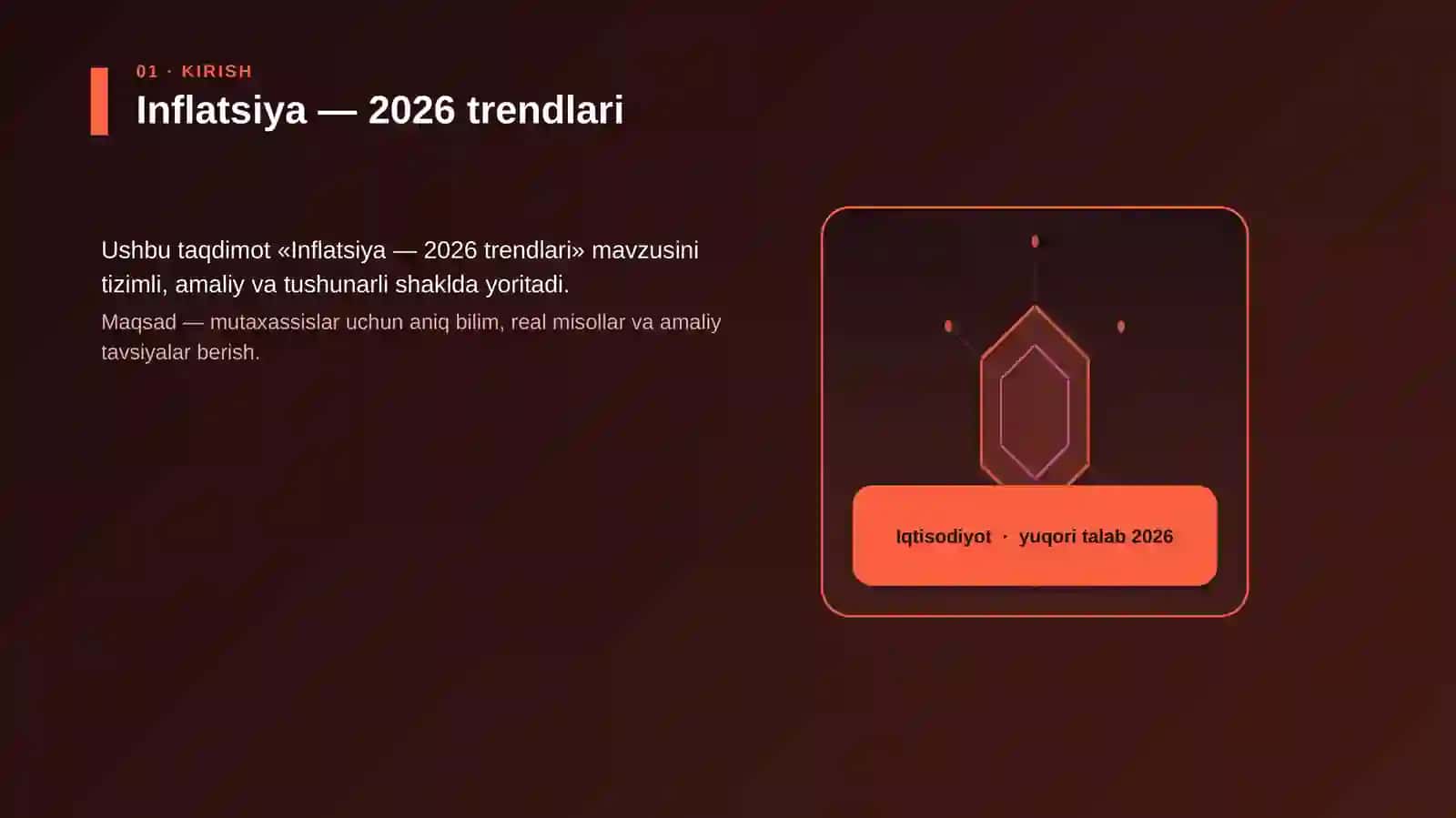 Inflatsiya — 2026 trendlari 3