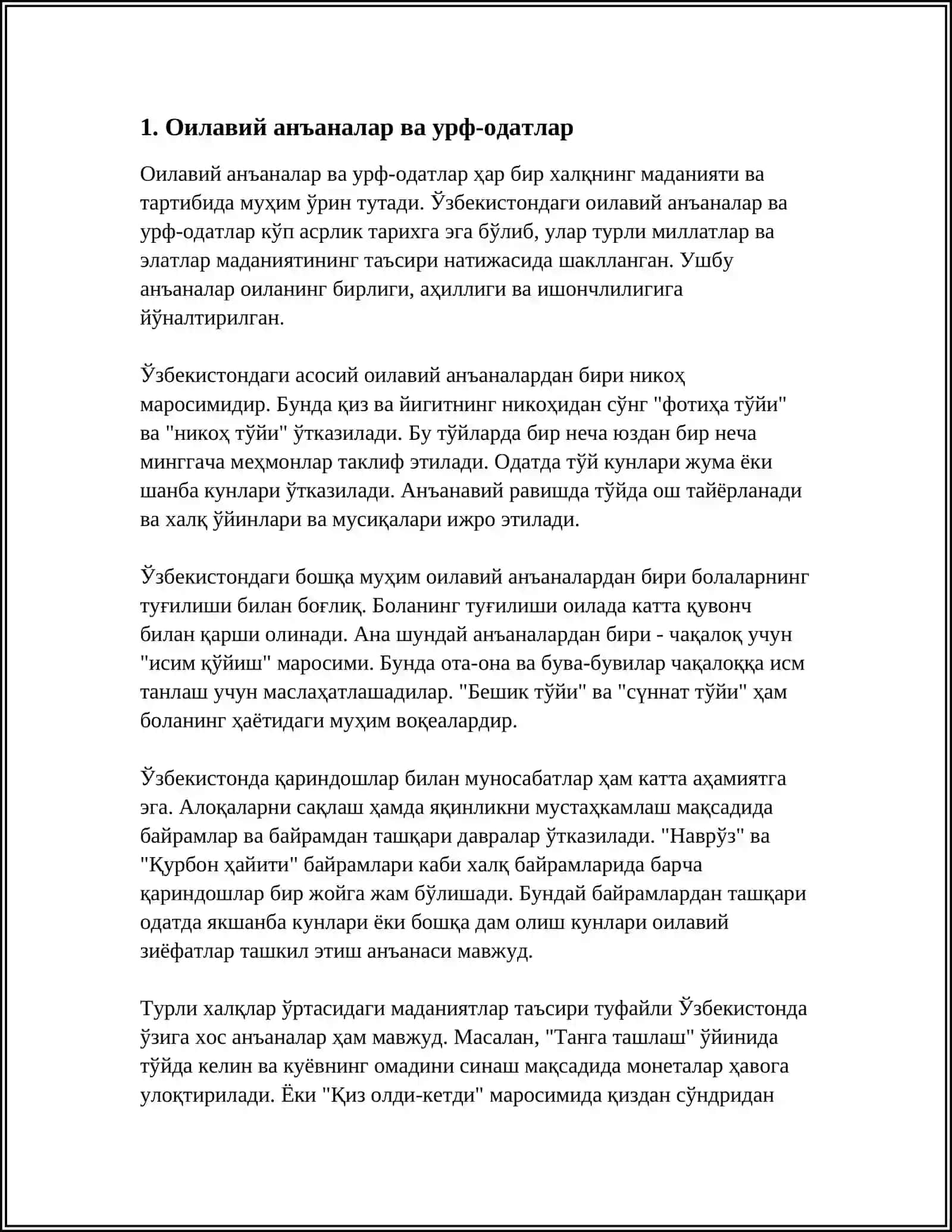 ОИЛА ТАРБИЯСИ МЕТОД ШАКЛ ВА ВОСИТАЛАРДАН БИТТАДАН ТАНЛАБ ОЛИБ АМАЛИЙ ИШЛАНМА ТУЗИШ 3