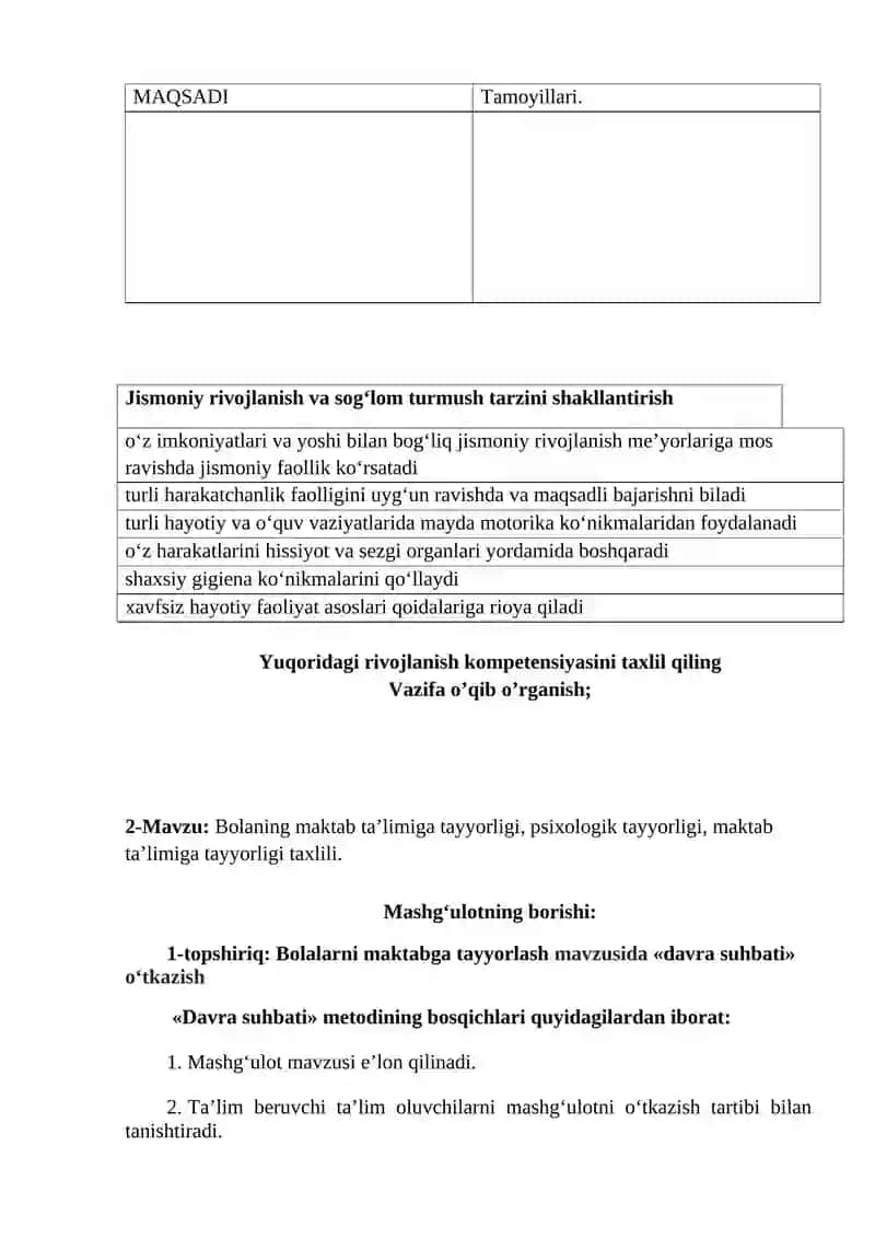 Bolalarni maktab ta’limiga tayyorlash 3