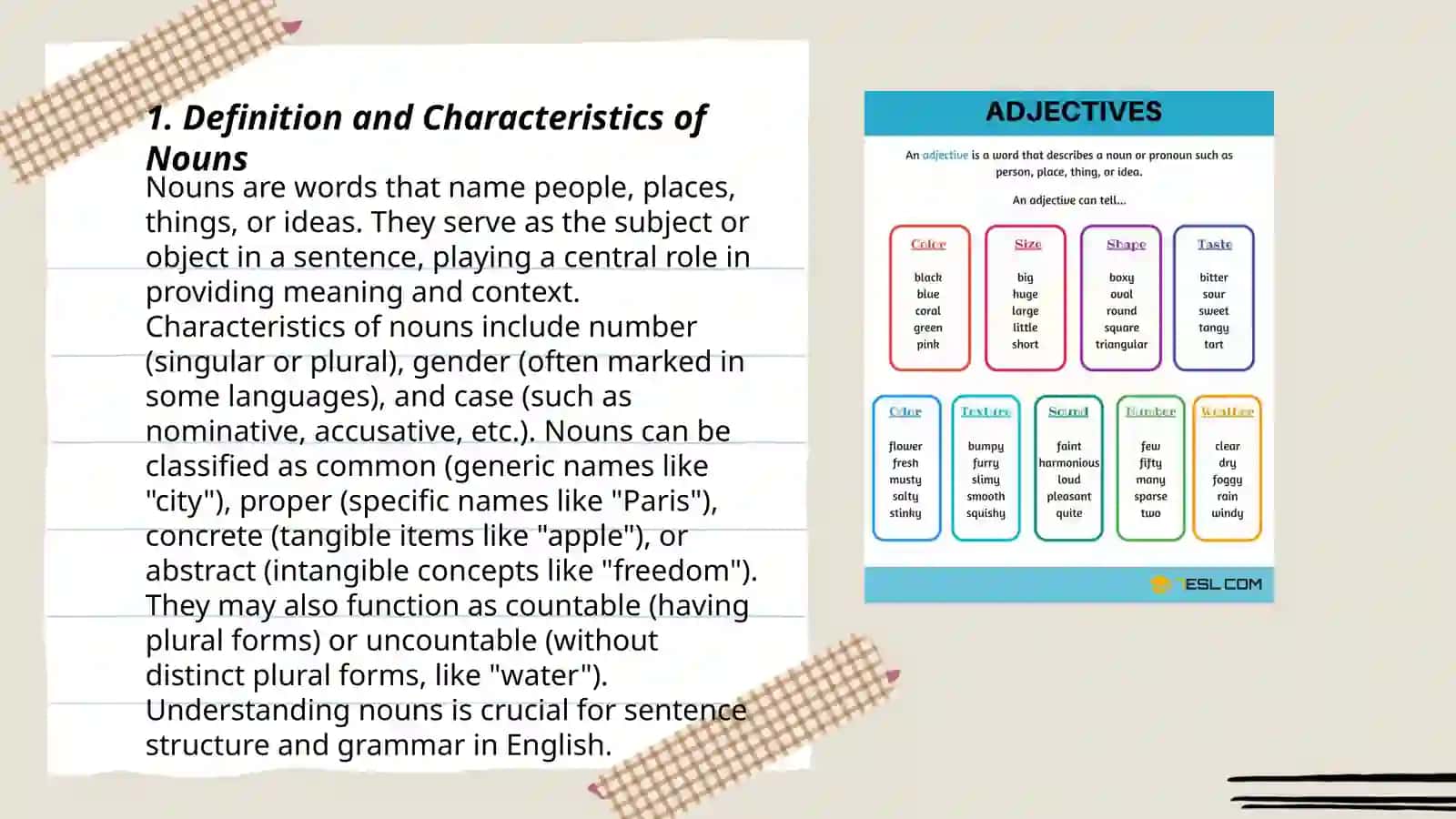 Noun General 3
