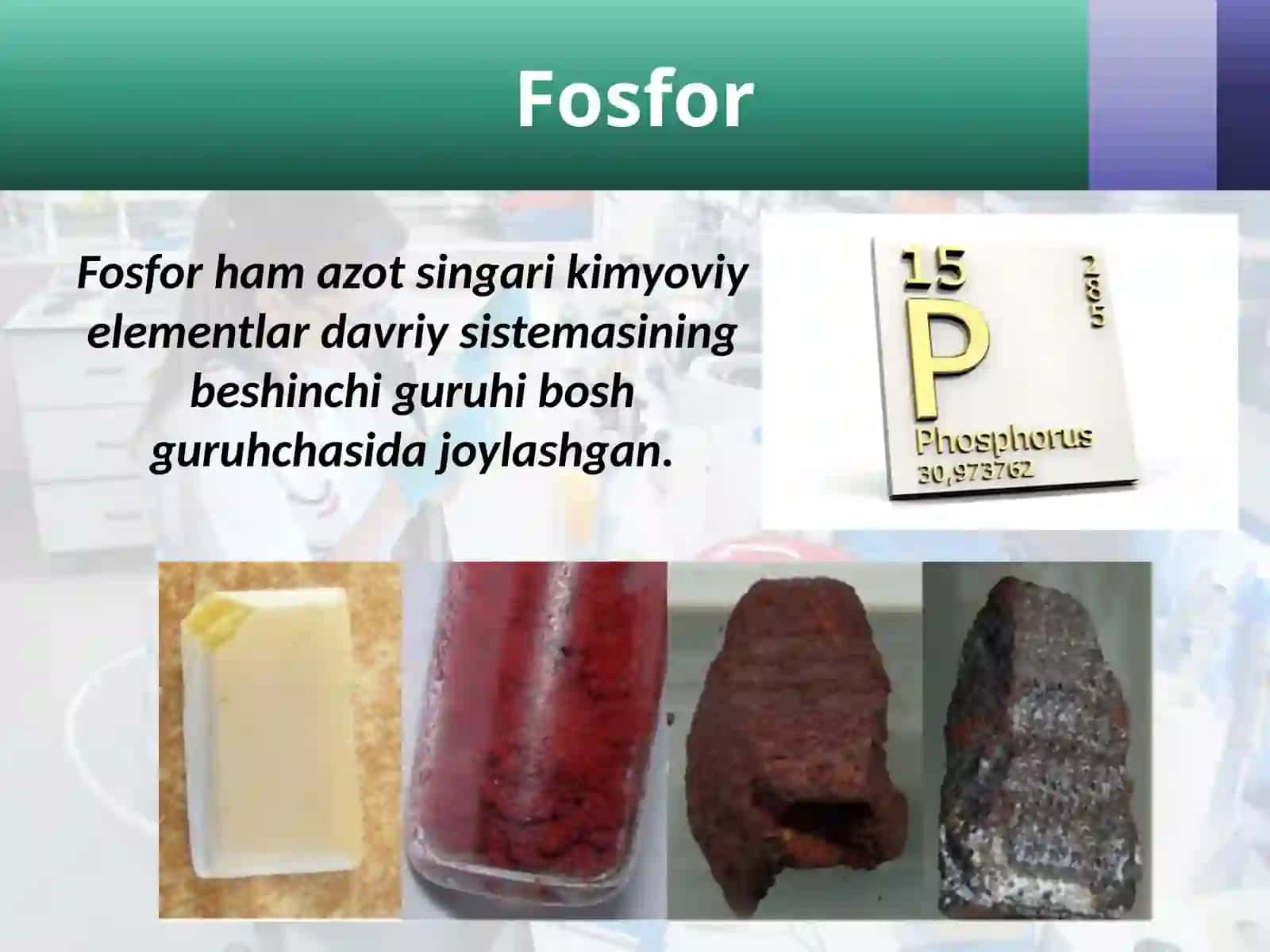 Fosfor 3