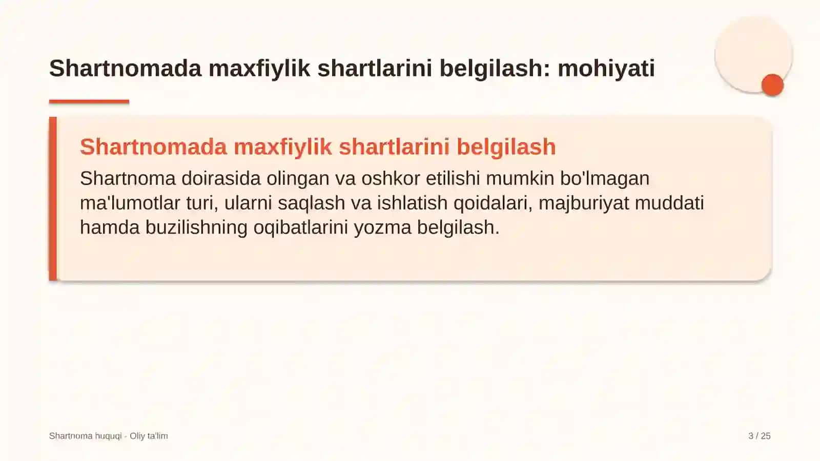 Farmatsevtika sanoatida shartnomada maxfiylik shartlarini belgilash 3