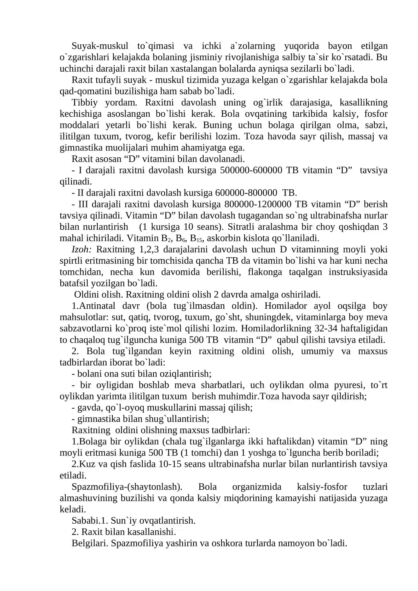 Moddalar almashinuvi buzilishi kasalliklari 3