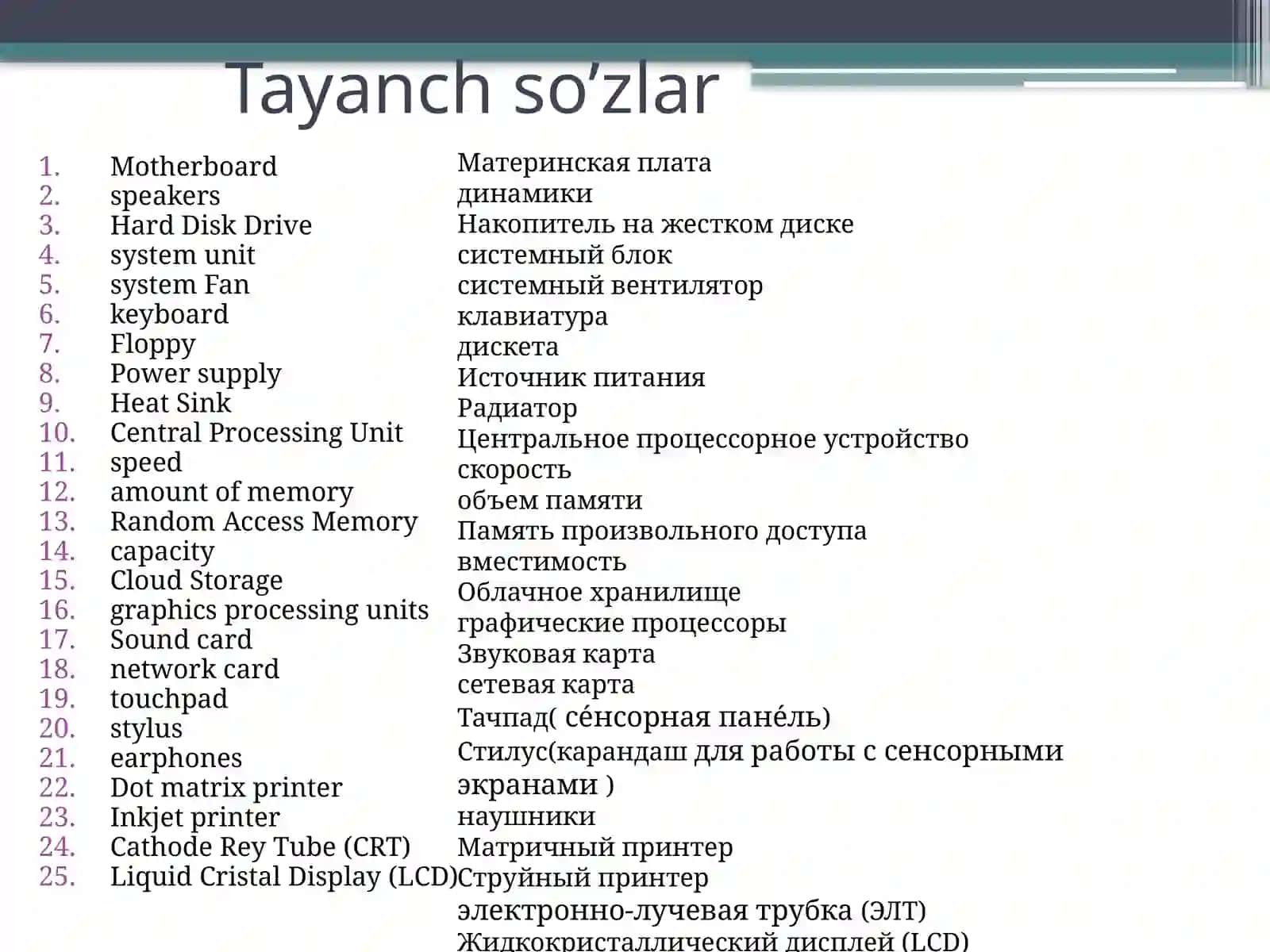 Kompyutertizimlarigakirish 3