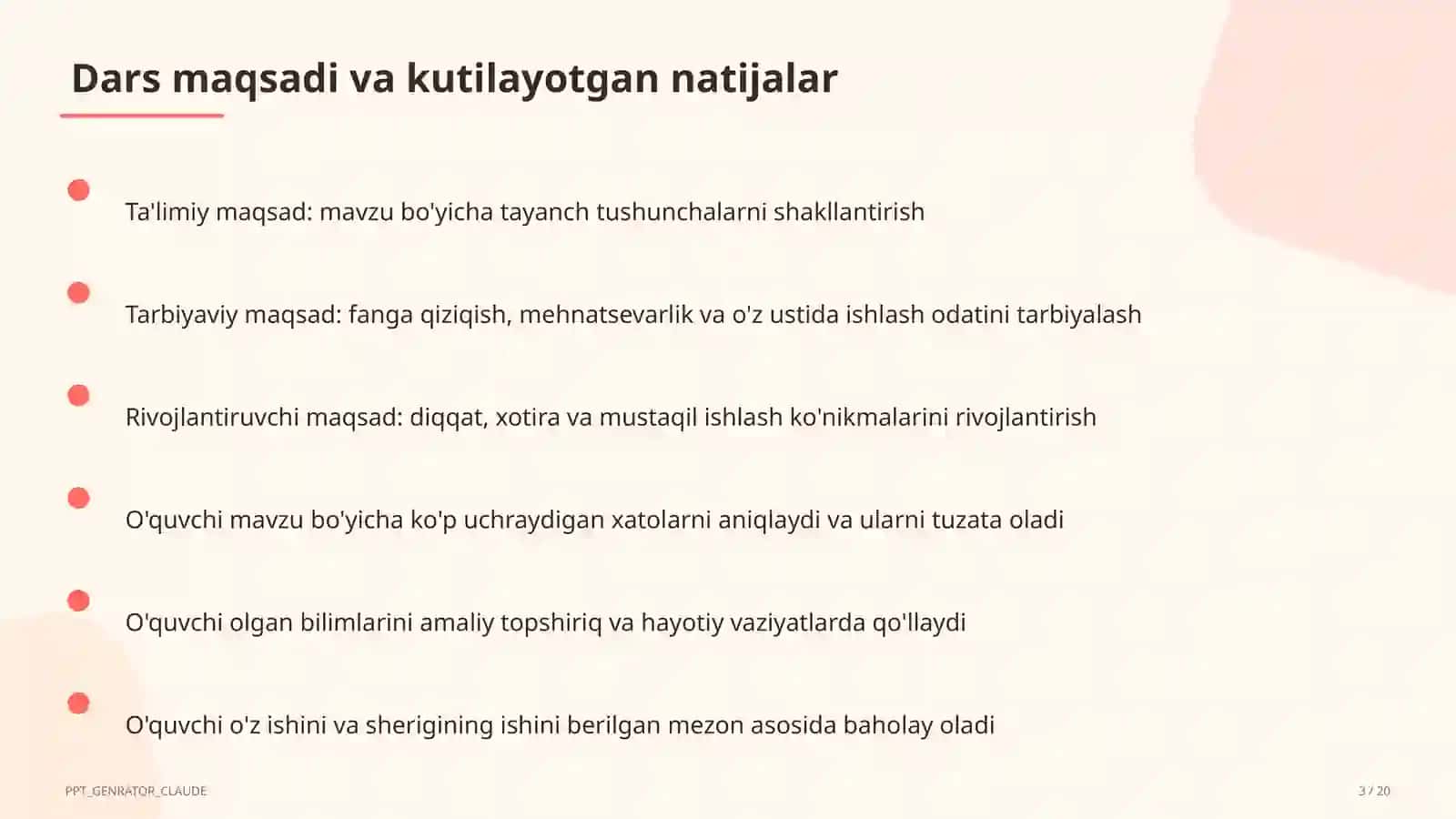 Rus tilida sifatlar va ularning moslashuvi (4-sinf) 3