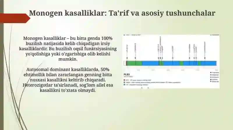 Monogen kasalliklar 3