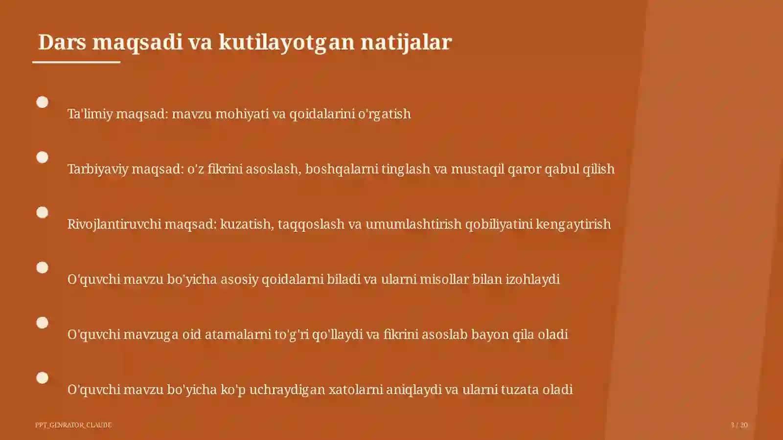 Bola huquqlari to'g'risidagi konvensiya (9-sinf) 3