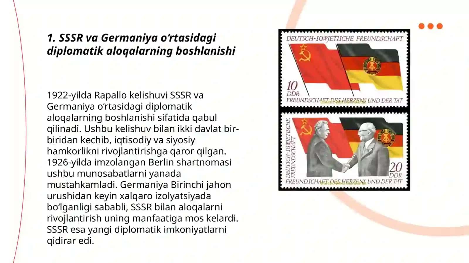 SSSR va Germaniys munosabatlari 3