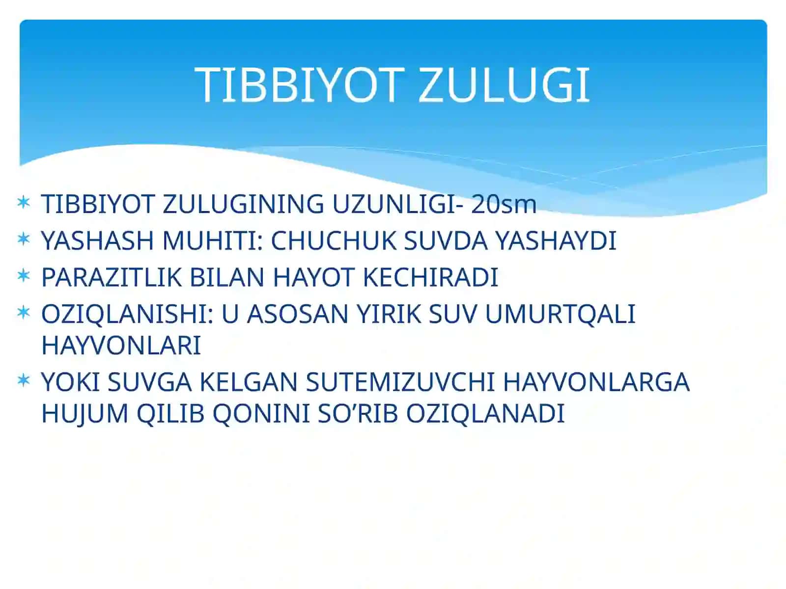 ZULUKLAR-Hirudianeasinfi 3