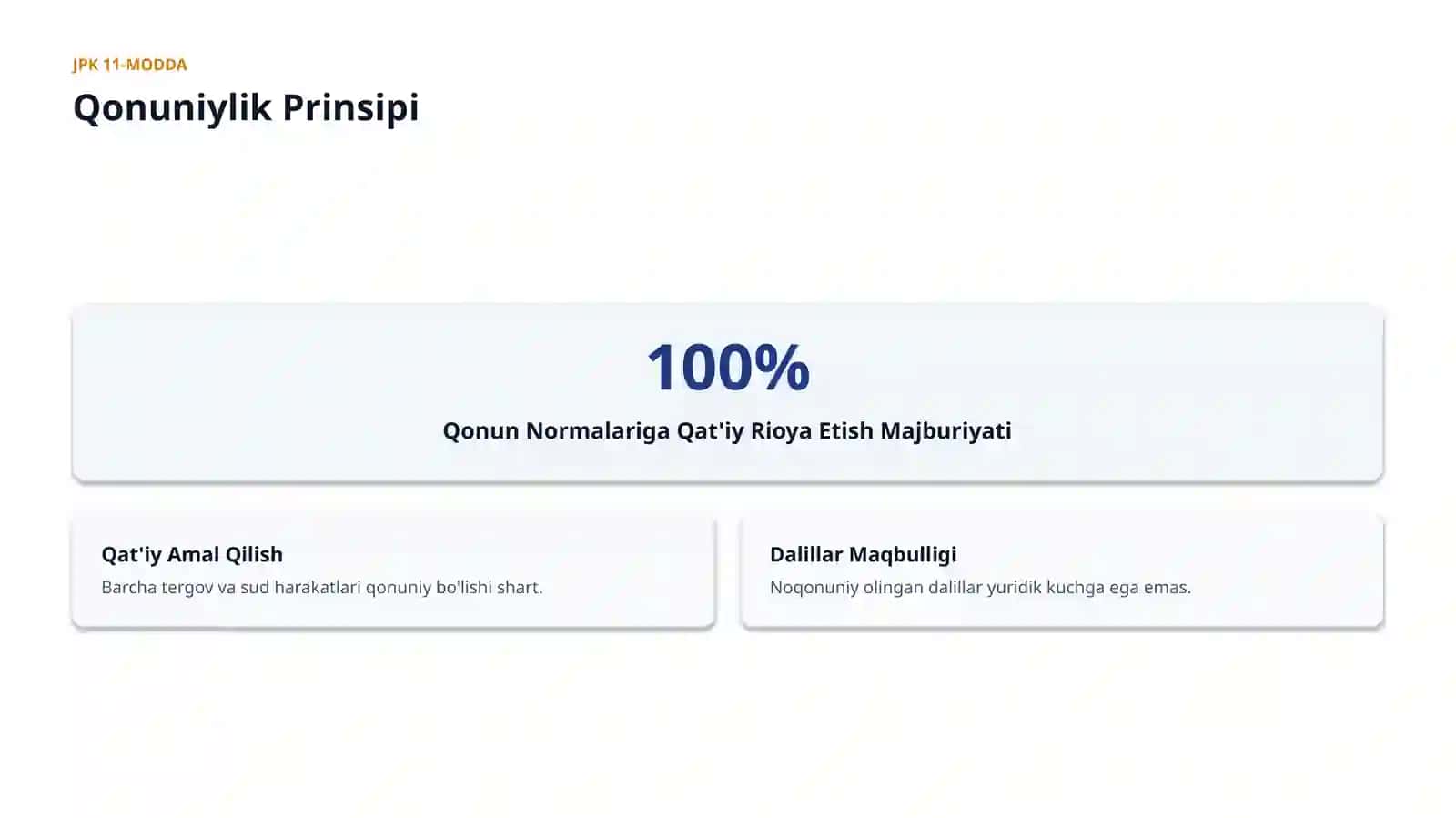 Jinoyat Protsessining Prinsiplari 3