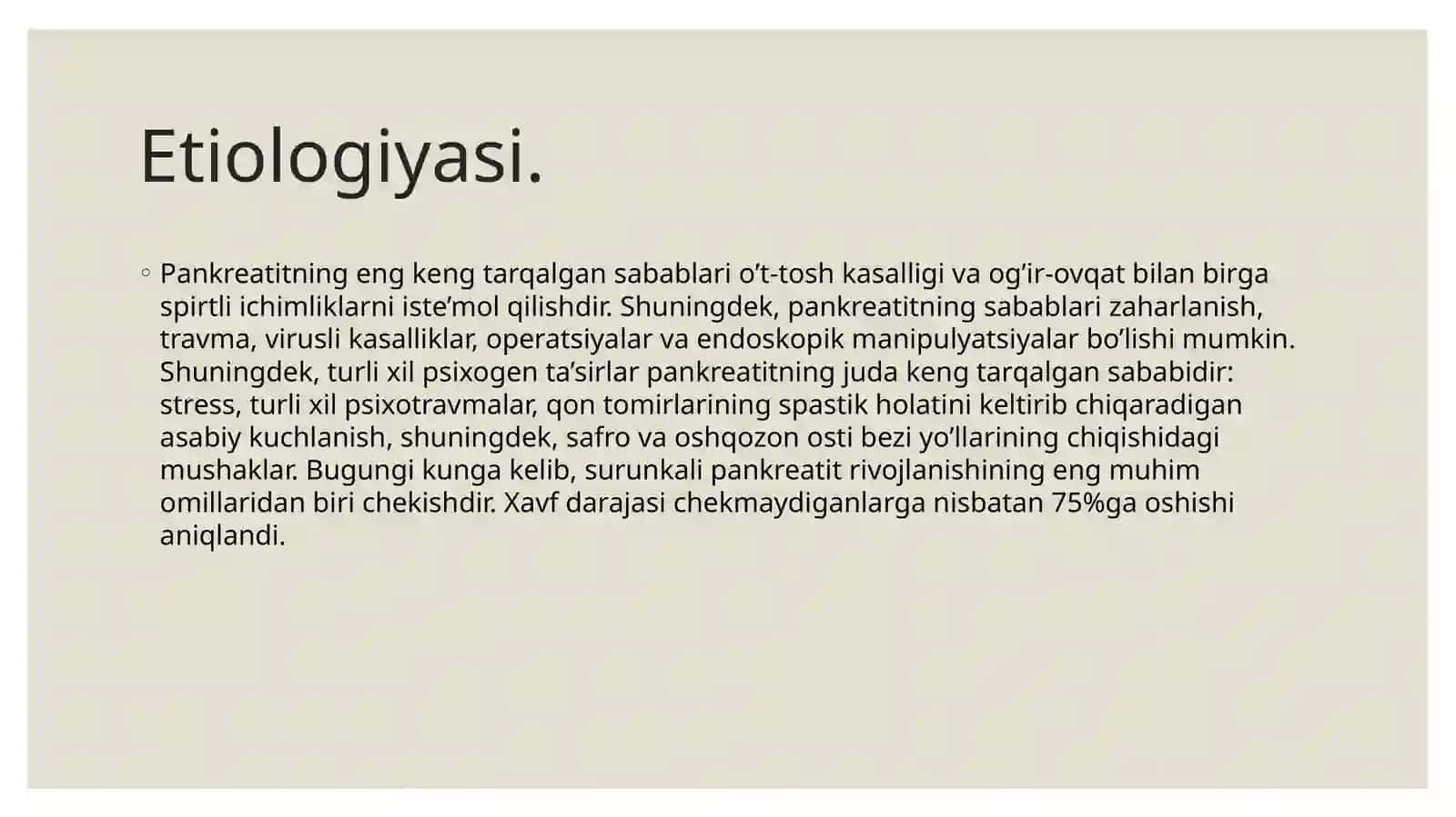 SURUNKALI PANKEREATIT 3