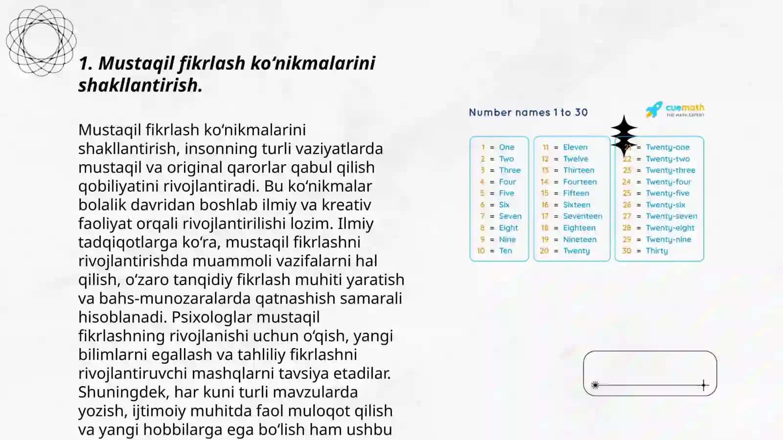 Mustaqil va Ijodiy Fikrlashni Rivojlantirish Yo'llari 3