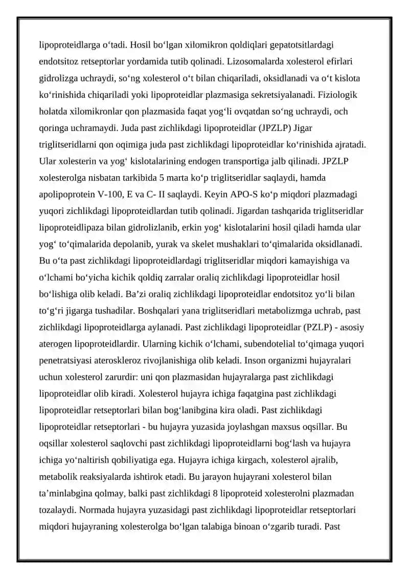 GIPOLIPIDEMIK DORI VOSITALARINING KLINIK FARMAKOLOGIYASI 3